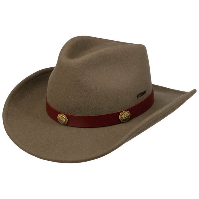 Hovedbilde Stetson Tamalo Cowboyhatt – Mørk Beige
