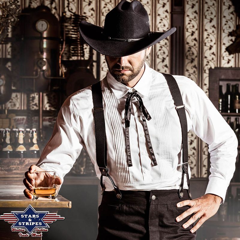 Joseph Old West Skjorte - Hvit