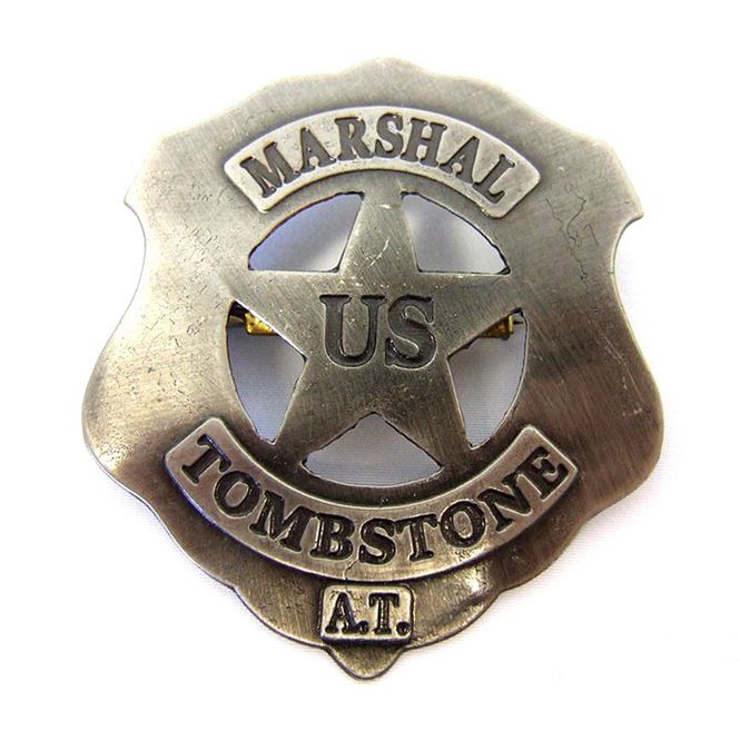 Hovedbilde US Marshal Tombstone Skilt