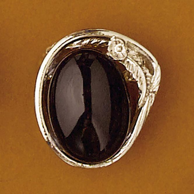 Hovedbilde Skjerfring - Black Stone
