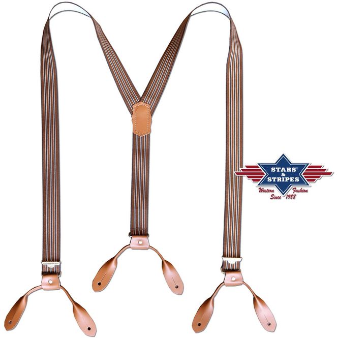 Hovedbilde Old Style Western Bukseseler - Vintage Brown