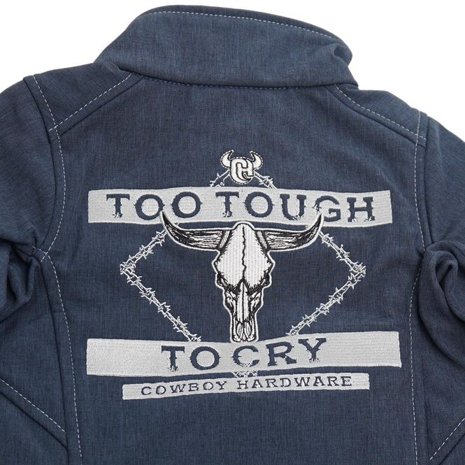 Hovedbilde Too Tough to Cry Softshell Jakke til Gutt