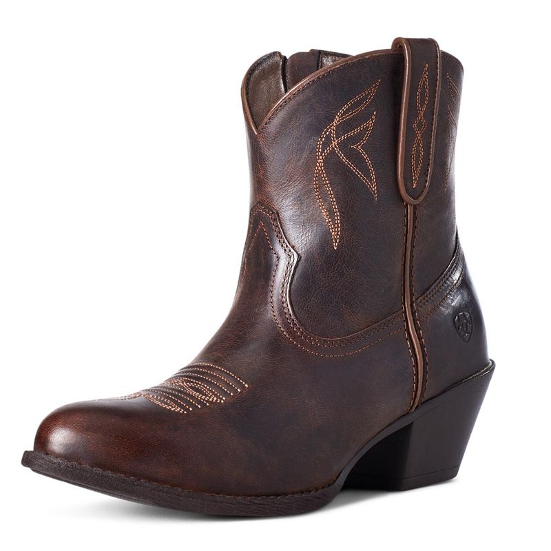Ariat Darlin Sassy Brown Boots