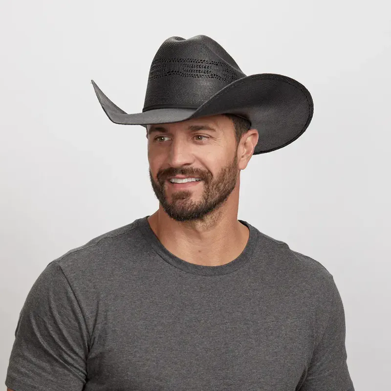 Bozeman Svart Cowboyhatt