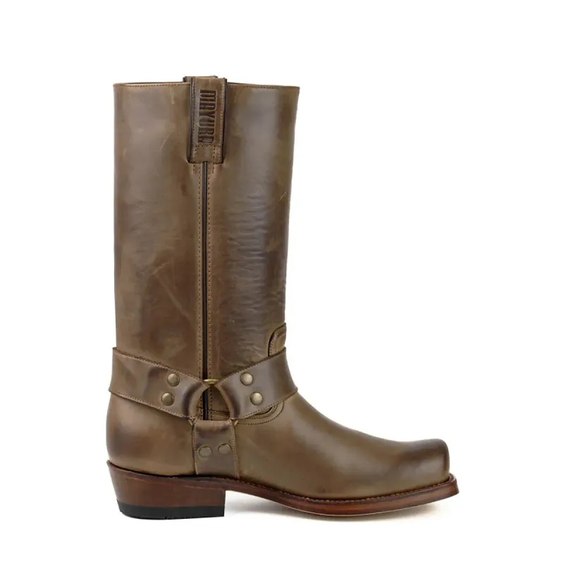 Mayura 01 Biker Harness Boots - Brun