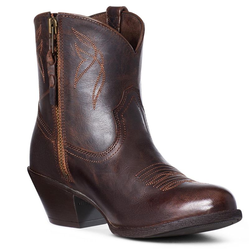 Ariat Darlin Sassy Brown Boots