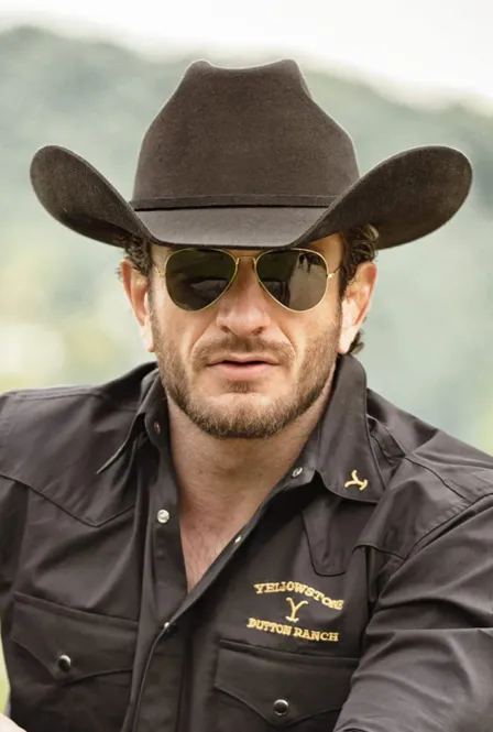 Hovedbilde Wyoming Svart Cowboyhatt