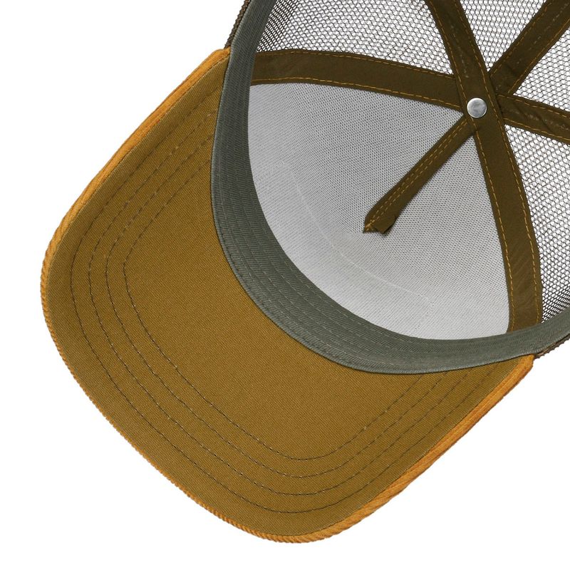 Stetson Trucker Caps - Cowboy Skull