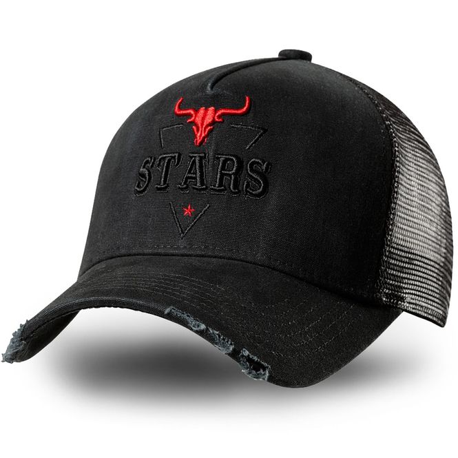 Hovedbilde Black Stars Trucker Caps
