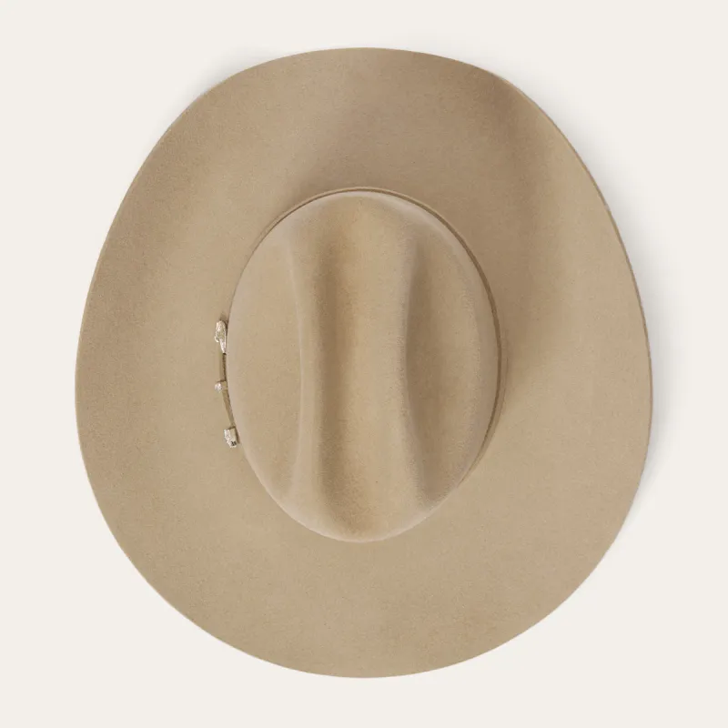 Stetson Corral Buffalo 4X Cowboyhatt Silversand