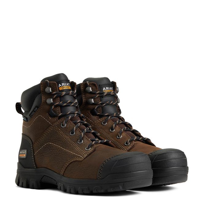Hovedbilde Ariat Treadfast Work Boots for dame - Vanntette ...