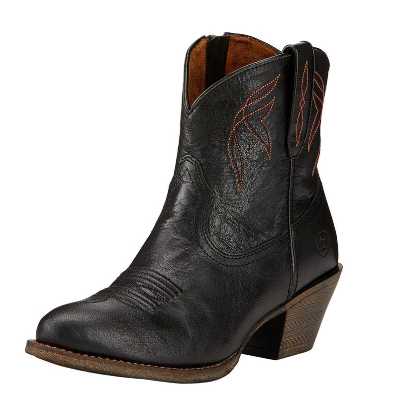 Ariat Darlin Old Black Boots