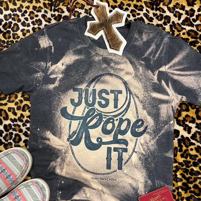 Hovedbilde Just Rope It T-skjorte