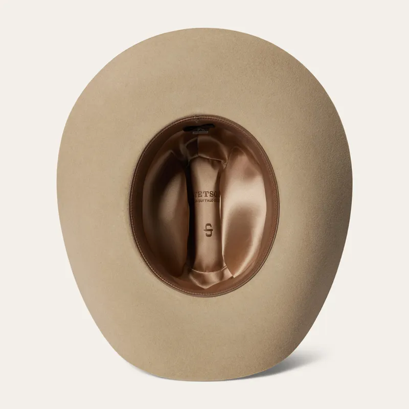 Stetson Corral Buffalo 4X Cowboyhatt Silversand