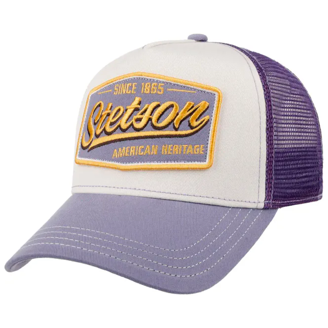 Hovedbilde Stetson Trucker Caps - Vintage Purple