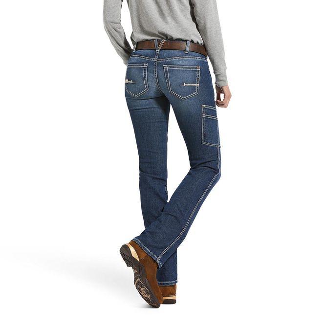 Hovedbilde Ariat Rebar DuraStretch Riveter Straight Leg Work ...