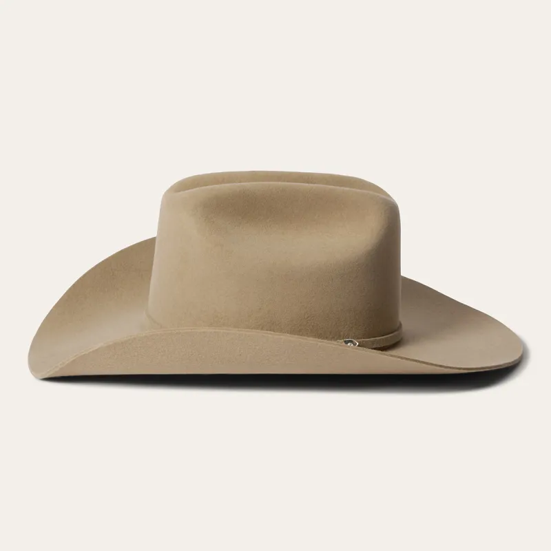 Stetson Corral Buffalo 4X Cowboyhatt Silversand