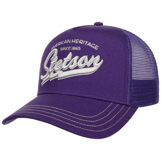 Hovedbilde Stetson American Heritage Cap - Lilla