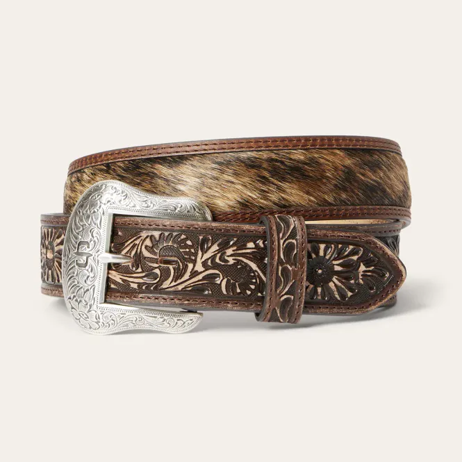 Hovedbilde Stetson Westernbelte Hair-On-Hide – ...