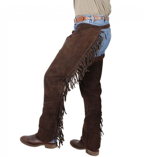 Hovedbilde Semsket Brune Chaps