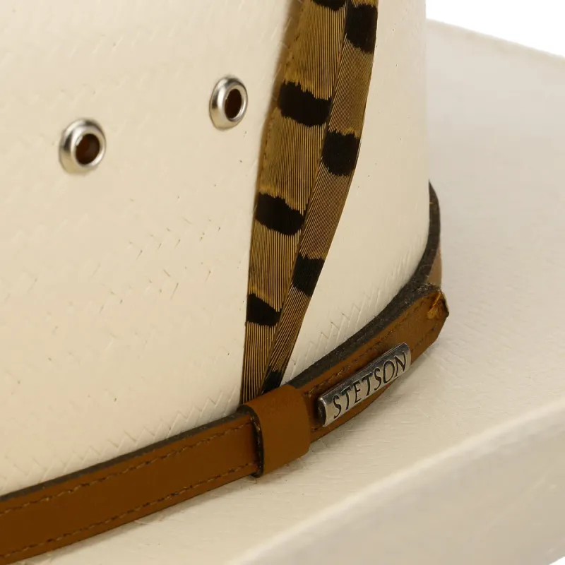 Stetson Lenuca Western Toyo Cowboyhatt – Natural