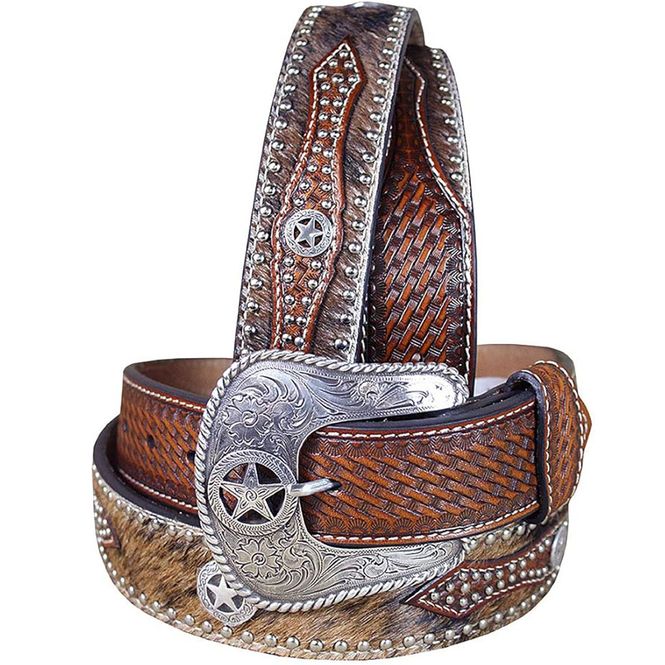 Hovedbilde Nocona Pro Series Lone Star Herebelte