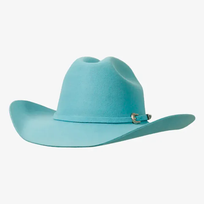 Hovedbilde Cattleman Turquoise Cowboyhatt
