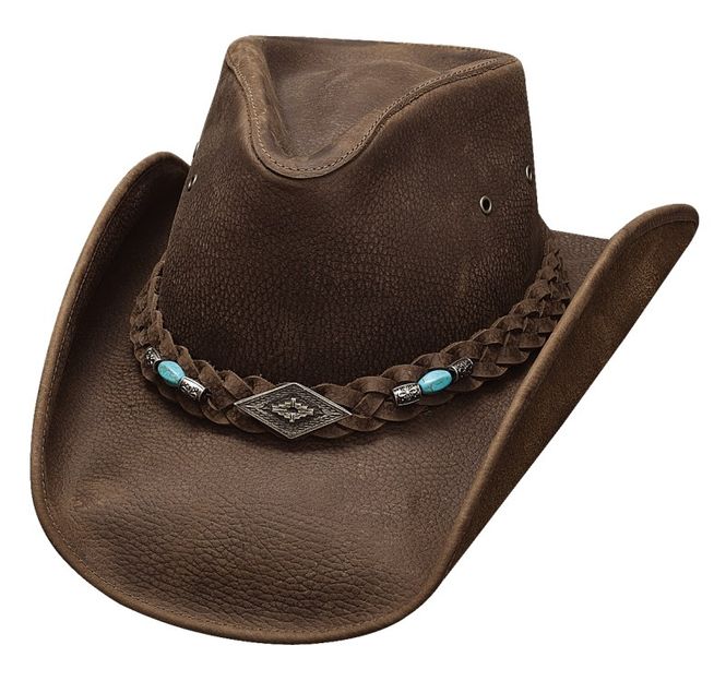 Hovedbilde Royston Cowboyhatt i Skinn