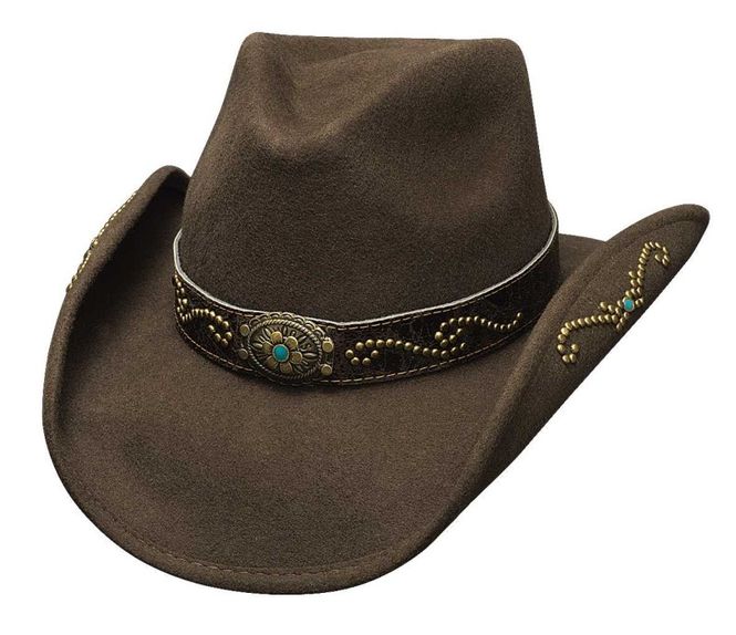 Hovedbilde More Than Friends Cowboyhatt For Barn