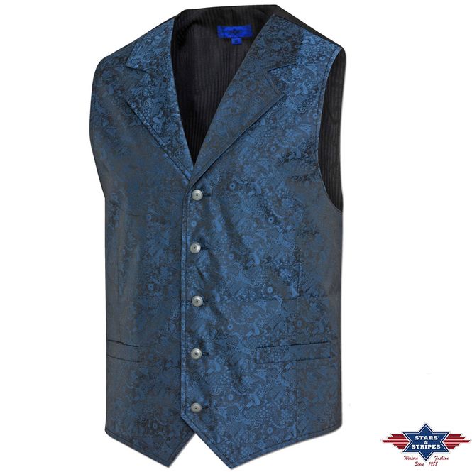  Royal Flush Jacquard Vest