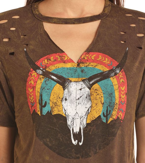  Desert Longhorn T-Skjorte