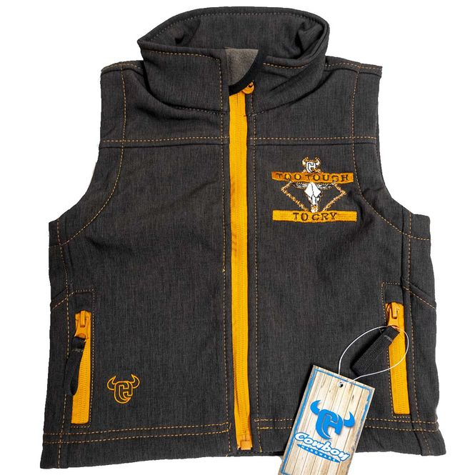  Too Tough to Cry Softshell Vest til Gutt