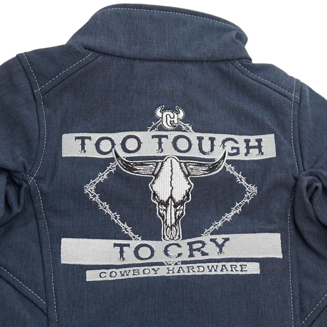 Hovedbilde Too Tough to Cry Softshell Jakke til Gutt