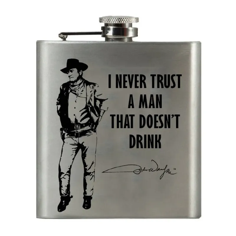 John Wayne Lommelerke – «Never Trust»