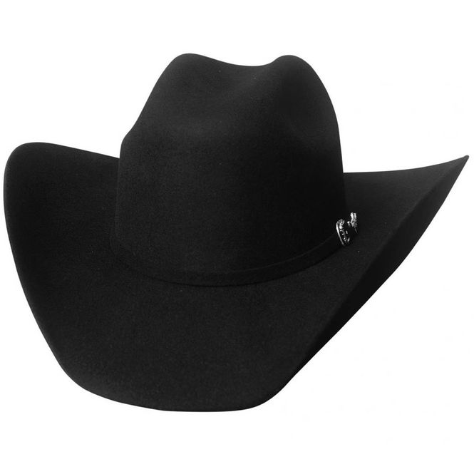 Hovedbilde Big Boss 8X Svart Cowboyhatt