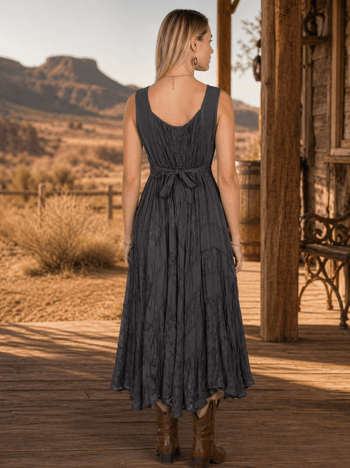 Hovedbilde Scully Gun Metal Western-Kjole