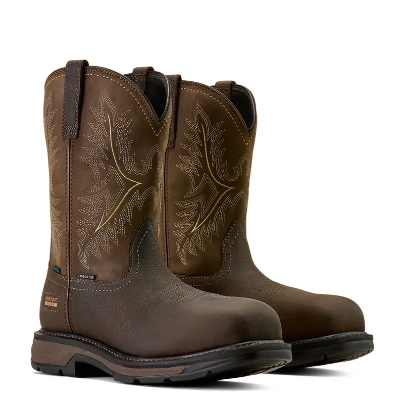 WorkHog XT Waterproof Carbon Toe Work Boots