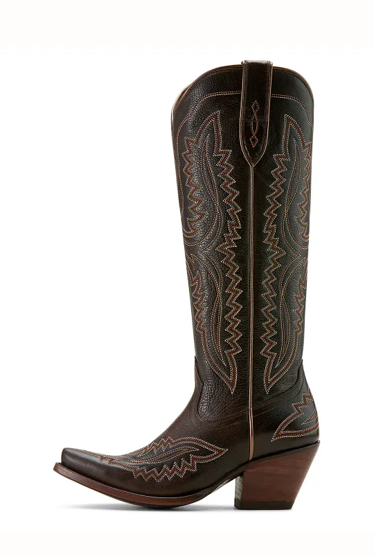 Ariat Casanova X Toe Western Boots Rich Chocolate