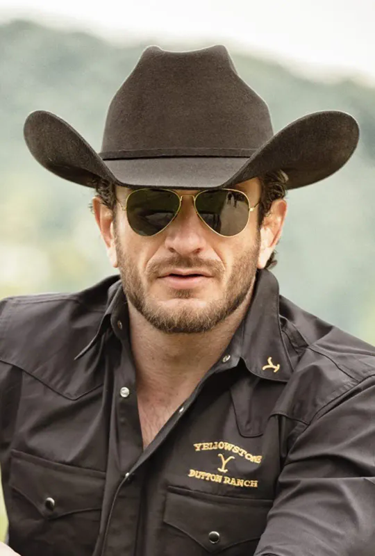 Wyoming Svart Cowboyhatt