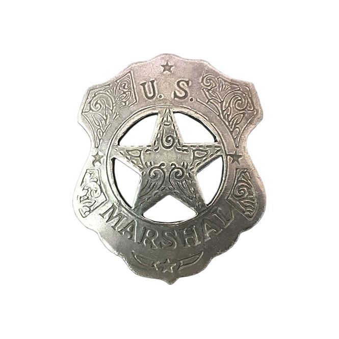 Hovedbilde U.S. Marshal Shield & Star