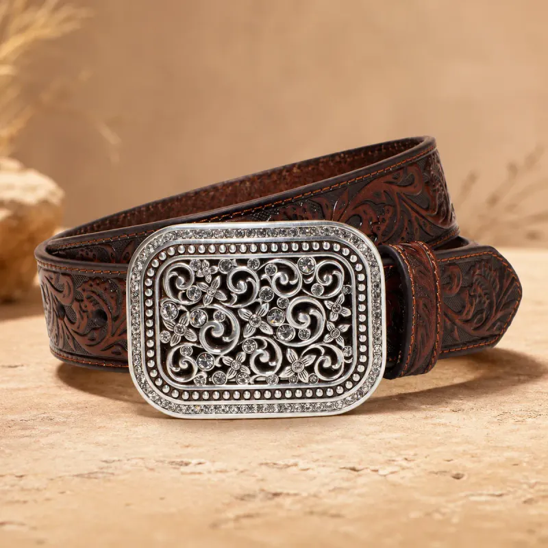Ariat Rhinestone Filigree Belte