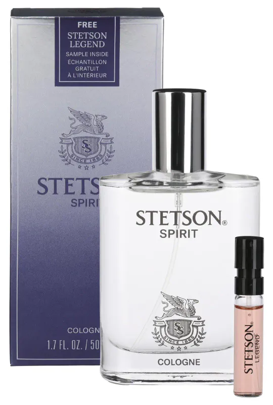 Stetson Spirit | Herreparfyme 50 ml