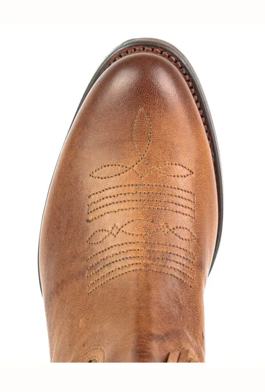 Mayura Fado Cuero Boots med Frynser