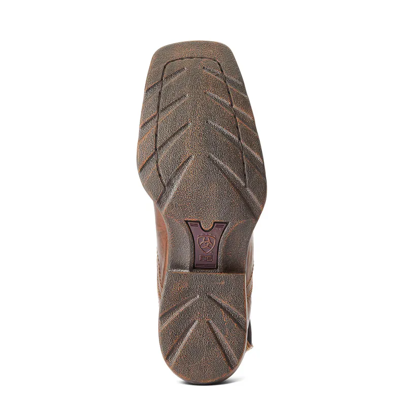 Ariat Midtown Rambler Boots - Barn Brown
