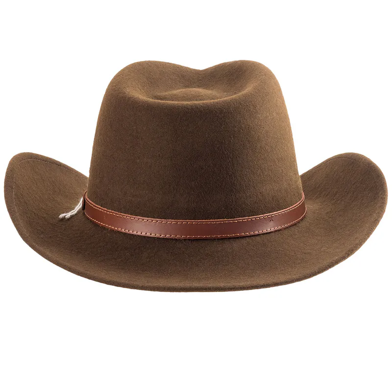 Scippis Smokey Westernhatt - Brun