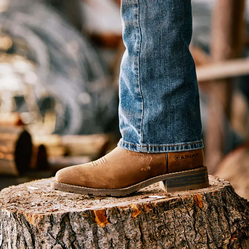 Ariat Hybrid Patriot Waterproof Herreboots – Western Boots