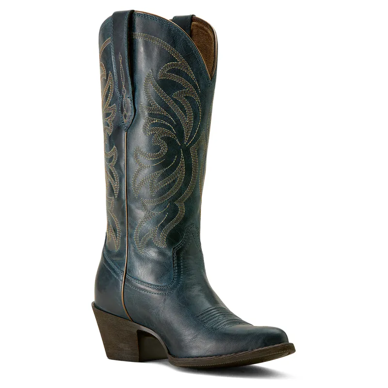 Ariat Heritage J Toe StretchFit Dame Boots - Fresh Denim