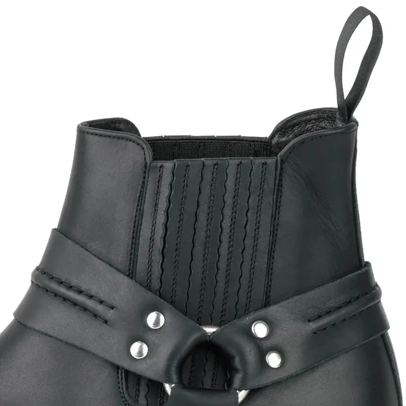 Mayura Boots 04 Svart – ankelhøye boots
