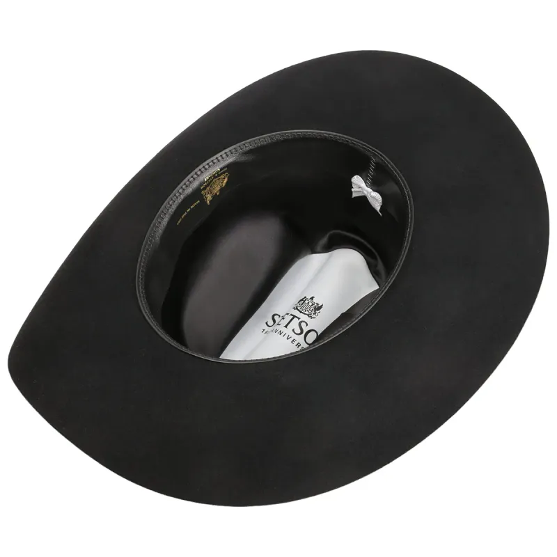 Stetson Rancher 160th Edition 6X Cowboyhatt – Svart