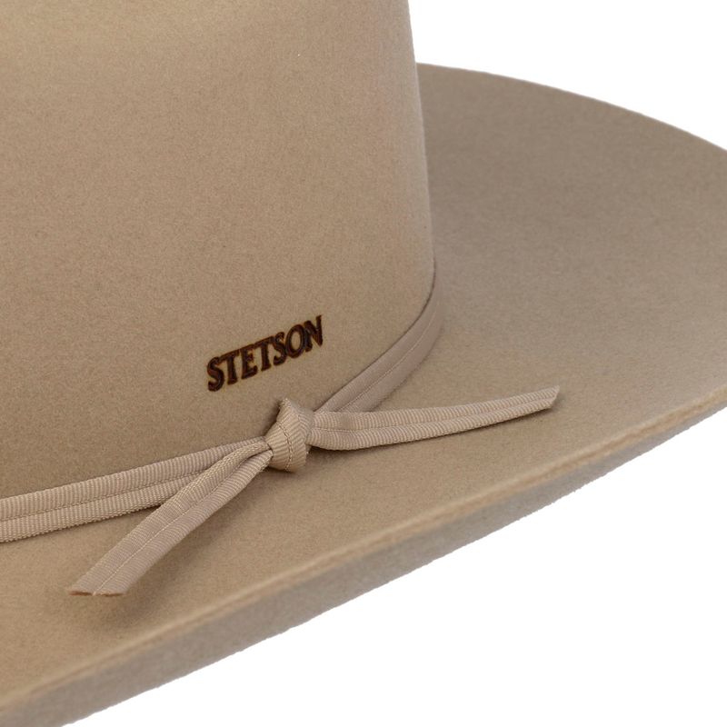 Stetson Cattleman Heritage Cowboyhatt – Beige